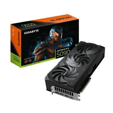 Imagem de Placa de Video Gigabyte RTX 5090 WINDFORCE OC 32G NVIDIA GDDR7