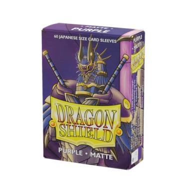 Imagem de Dragon Shield Sleeves Matte Japanese Purple (60)