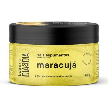 Imagem de Sais Espumante Labotrat Dia a Dia Rosto e Corpo Maracujá 280g - LABOTR