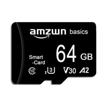 Imagem de Cartão De Memória SD De Alta Velocidade C10 U3 A2 128GB 64GB 32GB 16GB