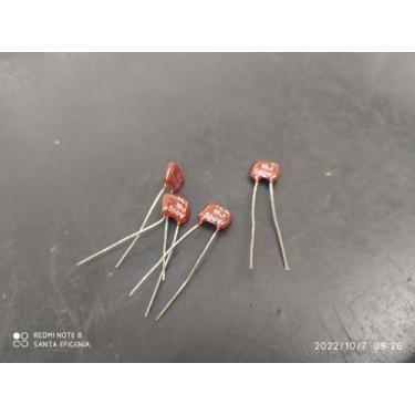 Imagem de 5x Capacitor Mica Prata 18pf/500v 5% Icl
