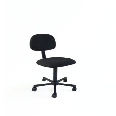 Imagem de Cadeira De Escritório Secretária SEM REGULAGEM DE ALTURA - SEM MARCA