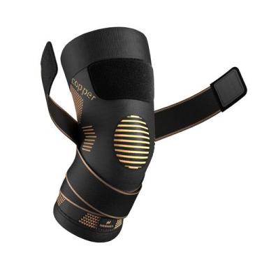 Imagem de Joelheira NEENCA Copper para mulheres/homens, manga de compressão