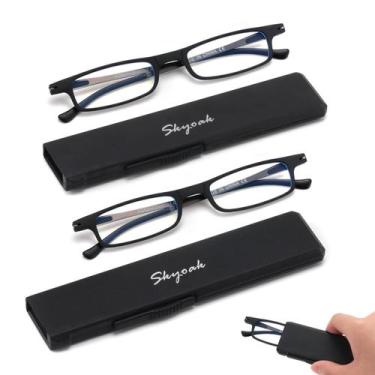 Imagem de Óculos de leitura SKYOAK Ultra Thin Lightweight +2.5 Blue Light Blocki