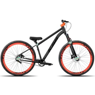 Imagem de Bicicleta KSW do Grau Kit 1x1 Freio Hidráulico Pneus Flame,GRAFITE 1