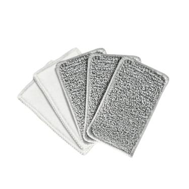 Imagem de Generic 5 peças de pano de limpeza para limpador a vapor, substituição de bico, doméstico, almofada de substituição para bandeja coletora de café expresso