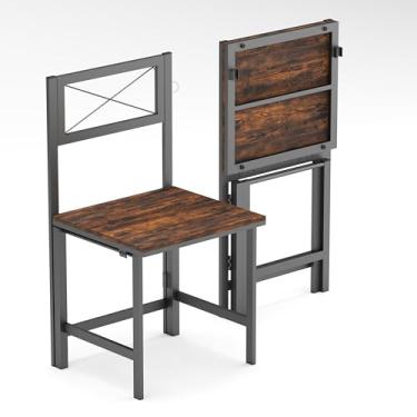 Imagem de JOIN IRON Cadeiras de jantar dobráveis