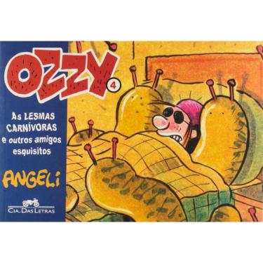 Imagem de Ozzy 4: as lesmas carnívoras e outros amigos esquisitos
