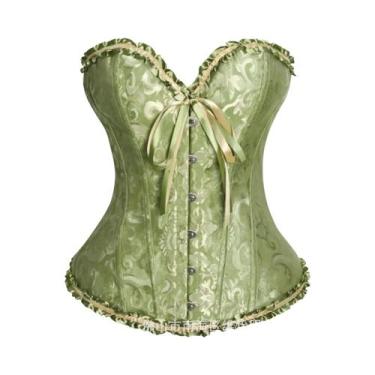 Imagem de Corset Modelador plus Size Para Mulheres, Cintura Redutora, Modeladore