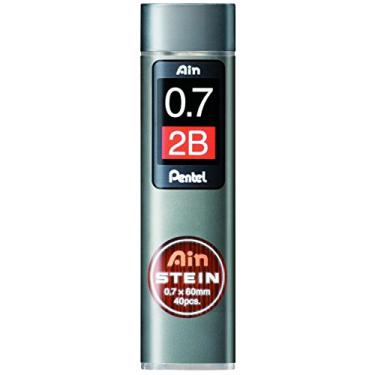 Imagem de Pentel Lapiseira grafite Ain, 0,7 mm, 2B (C277-2B)