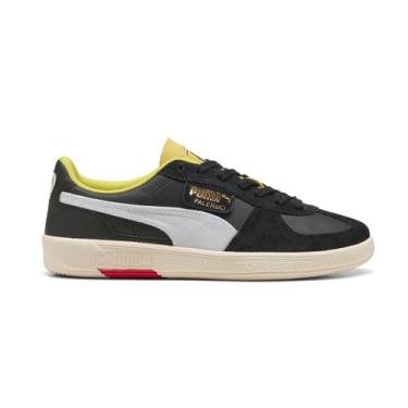 Imagem de PUMA Tênis masculino Scuderia Ferrari Palermo, Preto/branco, 43
