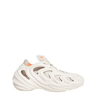 Imagem de adidas Tênis masculino Adifom Q, Branco/Alumínio/Branco Maravilha, 12