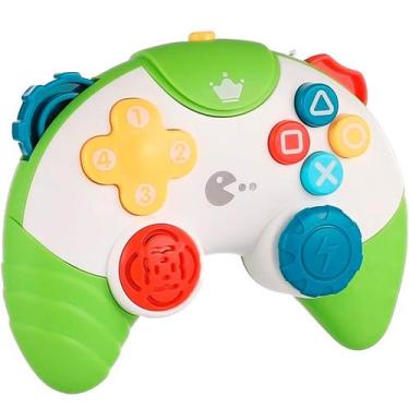 Imagem de Controle de Videogame de Brinquedo Rir e Brincar HE0531 - Dorémi - COM