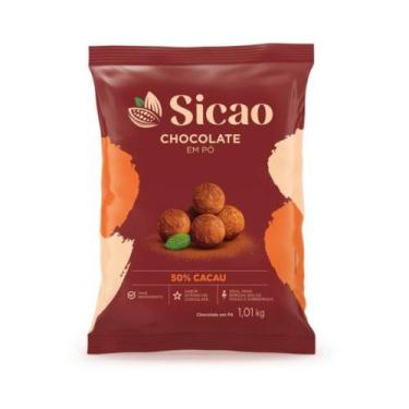 Imagem de Chocolate em Pó 50% Cacau 1,01kg - Sicao - Barry Callebaut