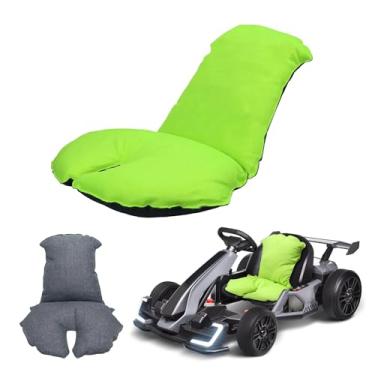 Imagem de Kistrba Capa de almofada de assento Go Kart compatível com Segway Ninebot Gokart Karting, verde