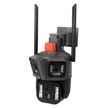 Imagem de Camera de Seguranca IP Tucano TC-PT653 Bullet-Dome Linkage - 1080P - W