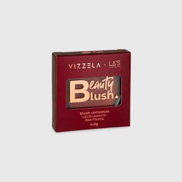 Imagem de Blush Compacto Red Mocha 4,6g Vizzela