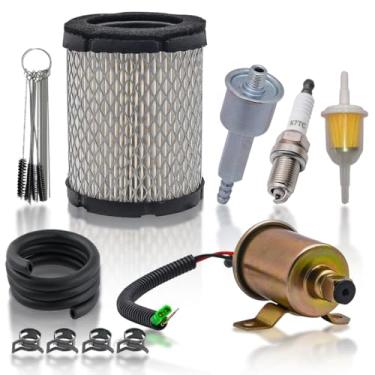 Imagem de Kit de ajuste de bomba de combustível elétrica E11007 149-2311 compatível com geradores Onan Cummins 4000 4KW Microlite MicroQuiet RV substitui A029F889 E11015 149-2457 149-2341-01 por 1403280 Filtro