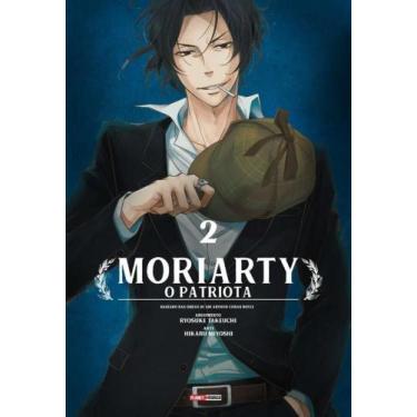 Imagem de Moriarty: O Patriota Vol. 2 - Planet Manga