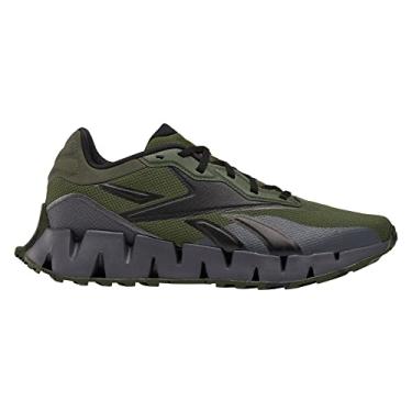Imagem de Reebok Tênis adulto unissex Zig Dynamica 4 Adventure, Varsity Verde/Rejunte/Cinza Puro, 44