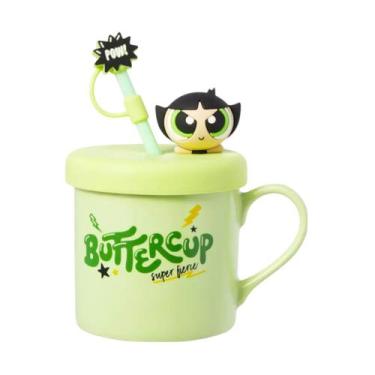 Imagem de Caneca Cerâmica Docinho Meninas Superpoderosas Miniso