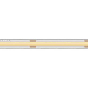 Imagem de Fita De Led Stella Cob All Light Pro Com 5 Metros Ip67 Alto Irc 95 8w 24v 3000k - Luz Amarela