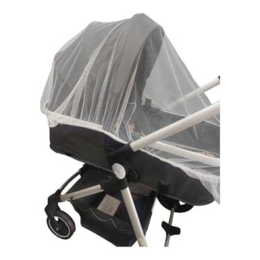 Imagem de Mosquiteiro De Rede/Tule Universal | ProteçãO Leve E RespiráVel Contra Mosquitos | Ideal Para Camas, BerçOs E Ambientes Com Boa VentilaçãO(Branco)