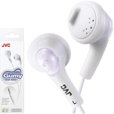 Imagem de JVC Fone de ouvido HAF160W JVC HAF160W Gumy Ear Bud Branco