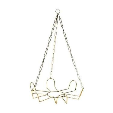 Imagem de Suporte para Pendurar Vasos Havana Planta Xaxim Flores Plantas Samambaia Jardim