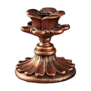 Imagem de Ioensy Castiçal vintage, decoração retrô para casa, candelabro antigo para sala de jantar, mesa, sala de estar, eventos especiais, S