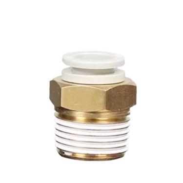 Imagem de Conector rápido pneumático conector macho KQ2H KQ2H04 KQ2H08 KQ2H10 KQ2H12 KQ2H14 KQ2H16(KQ2H06-01S)