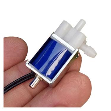 Imagem de Válvula solenoide de 10 peças/lote JQF1418130 válvula de gás de controle DC6V de duas posições de três vias WWECCQIJ