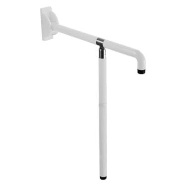 Imagem de GeRRiT Barra de apoio para banheiro, toalheiro, suporte para toalheiro, barras de apoio para vaso sanitário, corrimão de banheiro com pernas, corrimão de moldura de segurança para chuveiro doméstico