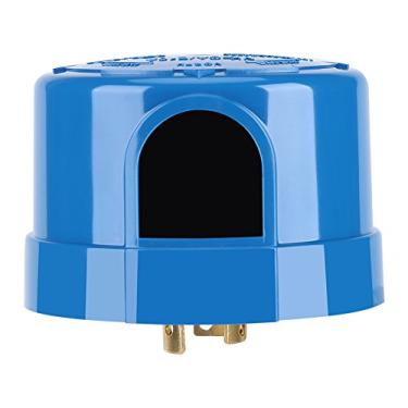 Imagem de ZJchao Sensor de Fotocélula, Sensor de Luz Fotocélula, Controle de de Luz, Interruptor Fotoelétrico Liga/desliga Automático para Luminárias Externas