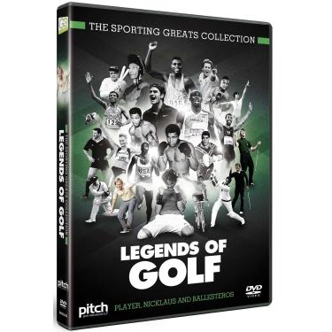 Imagem de The Sporting Greats Collection: Legends of Golf - Player, Nicklaus & Ballesteros [DVD]