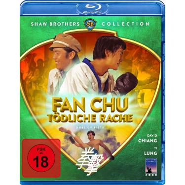 Imagem de BD Fan Chu Tdliche Rache Duel of Fists Bluray [Blu-Ray] [Import]