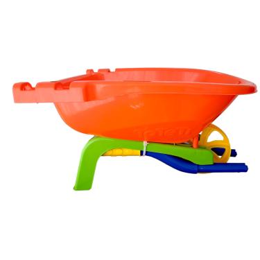 Imagem de Carriola Infantil - Laranja - 0226 - TA TE TI INDUSTRIA E