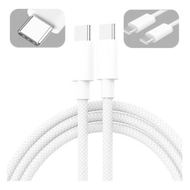 Imagem de Cabo Iphone 2 Metros Compatível iPhone 15 16 17 Reforçado Todos Modelo