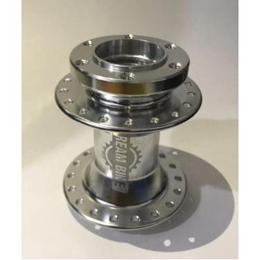 Imagem de Par De Cubos Para Freio A Disco De Triciclo - RMA Bicicletas