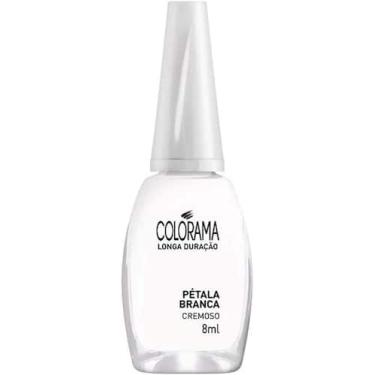 Imagem de Esmalte Colorama Cremoso Pétala Branca