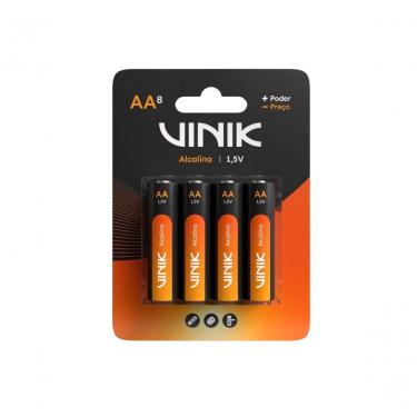 Imagem de Pilha Alcalina Aa C/8 1.5v - Vp2ab8a