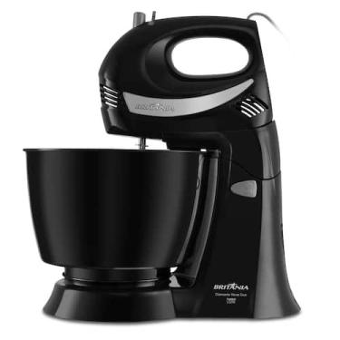 Imagem de Batedeira Britânia Diamante Neve Turbo Duo 4,3L 550W, 110V