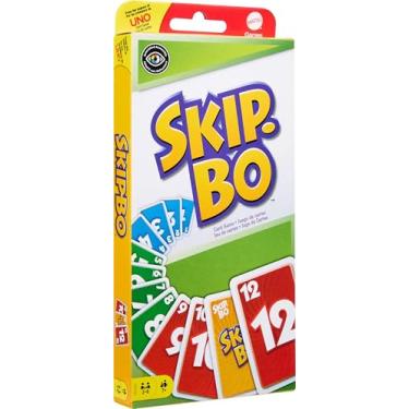 Imagem de Jogo De Cartas, Mattel, Skip-Bo, 42050