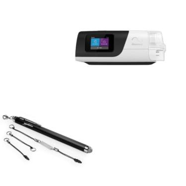 Imagem de BoxWave Caneta Stylus compatível com ResMed AirSense 11 - Caneta capacitiva EverTouch, caneta Stylus capacitiva com ponta de fibra - Preto