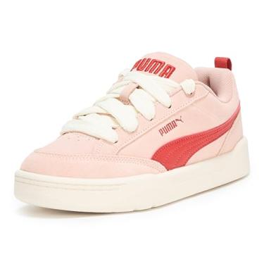 Imagem de PUMA Tênis feminino Park Lifestyle, Quartzo rosa - fogo vermelho, 36