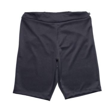 Imagem de Bermuda Feminina Plus Size Bruna e Bia Reta Preta-Feminino