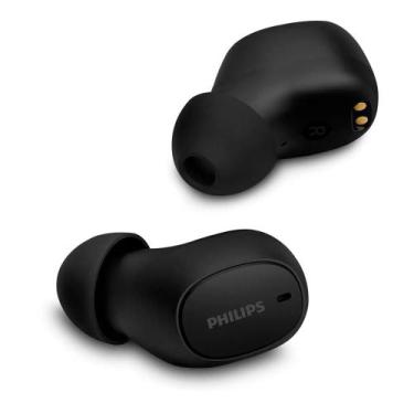 Imagem de Fone de Ouvido Wireless Bluetooth TWS Philips TAT2500 Preto