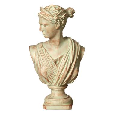 Imagem de Escultura: Estátua de Apolo, Vênus, resina, deusa grega de 30 cm