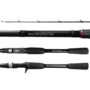 Imagem de Vara Para Carretilha Strikeforce SF602MRB 1,83m 8-17Lb Daiwa - Marine 