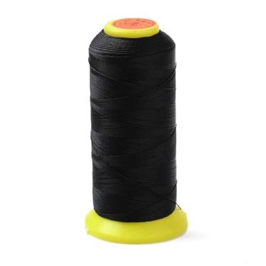 Imagem de 1 rolo de linha de costura de nylon de 500 m 0,6 mm, linha para acolchoar à mão, linha de costura multiuso, suprimentos de costura doméstica para máquina de costura e costura manual